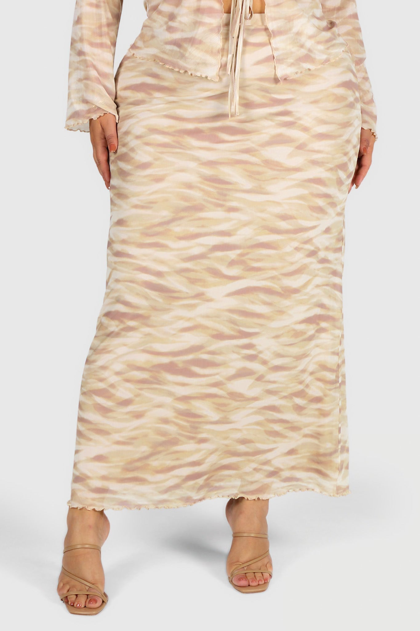 LALITA MAXI SKIRT LA SABANA - Fayt The Label
