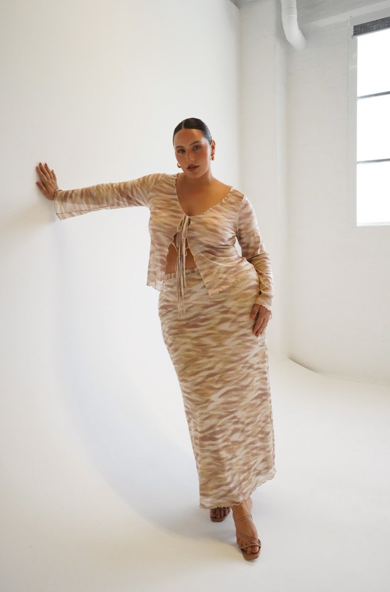 LALITA MAXI SKIRT LA SABANA - Fayt The Label