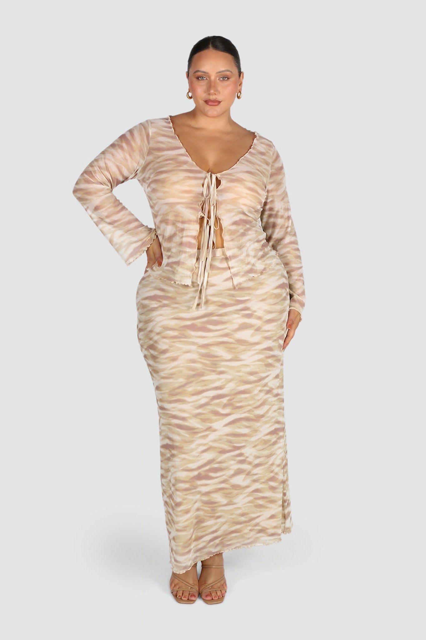 LALITA MAXI SKIRT LA SABANA - Fayt The Label
