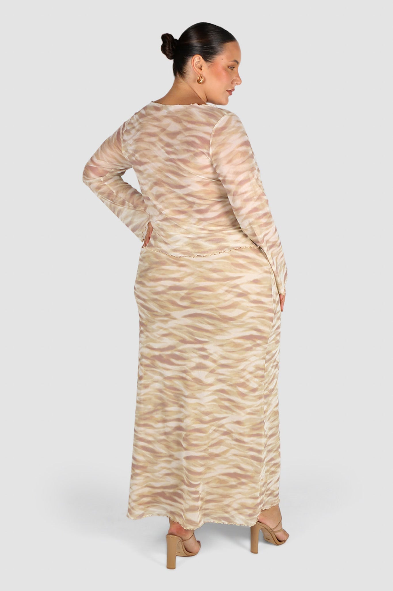 LALITA MAXI SKIRT LA SABANA - Fayt The Label