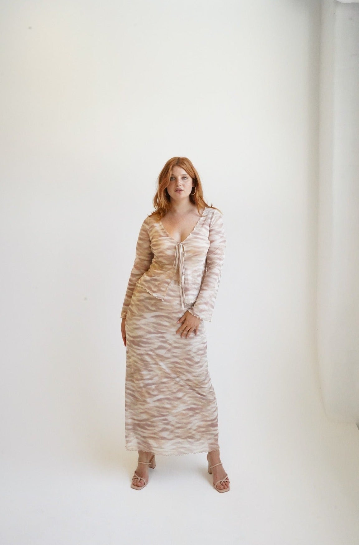 LALITA MAXI SKIRT LA SABANA - Fayt The Label