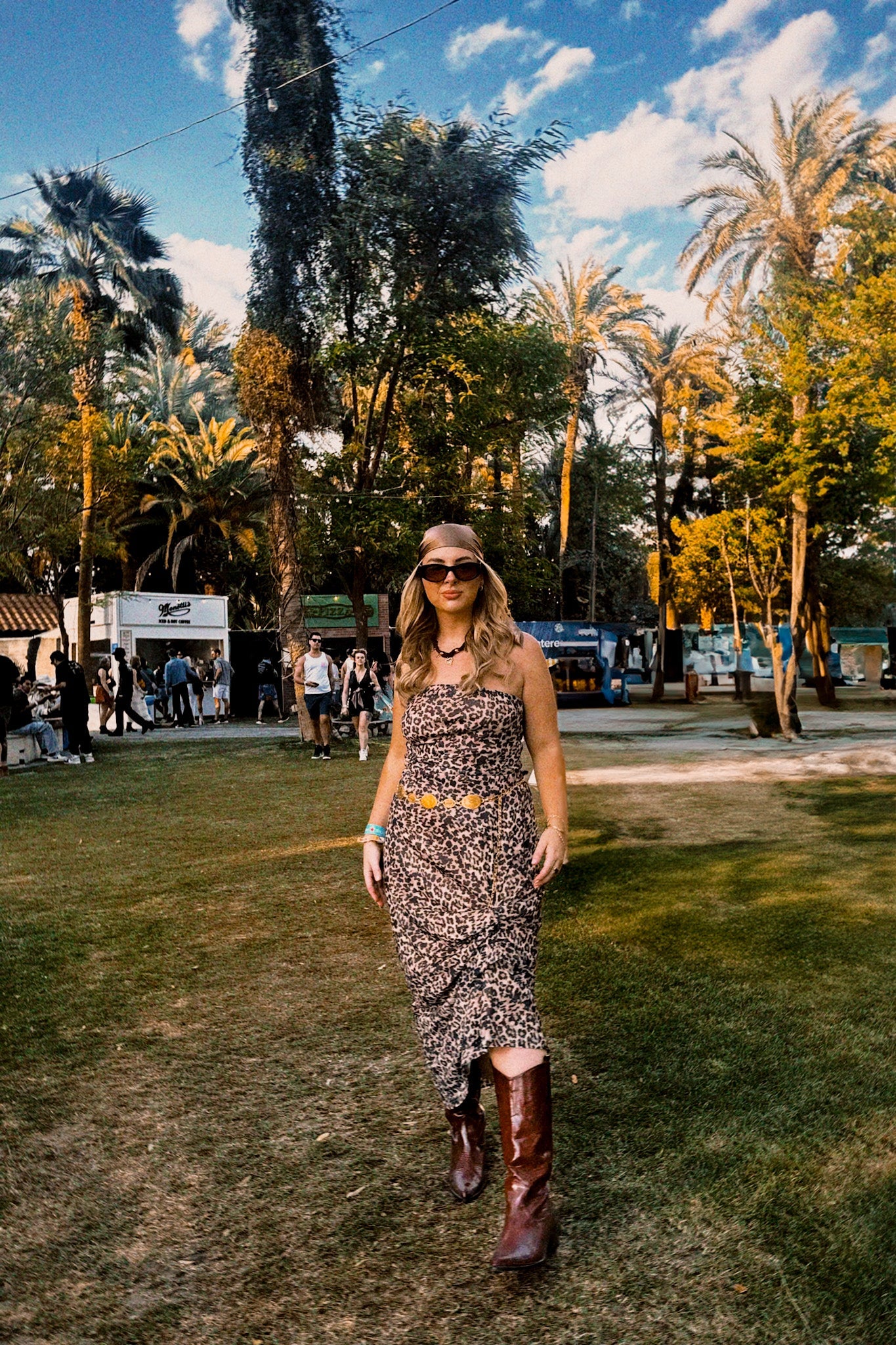 LALITA MAXI SKIRT LEO - Fayt The Label