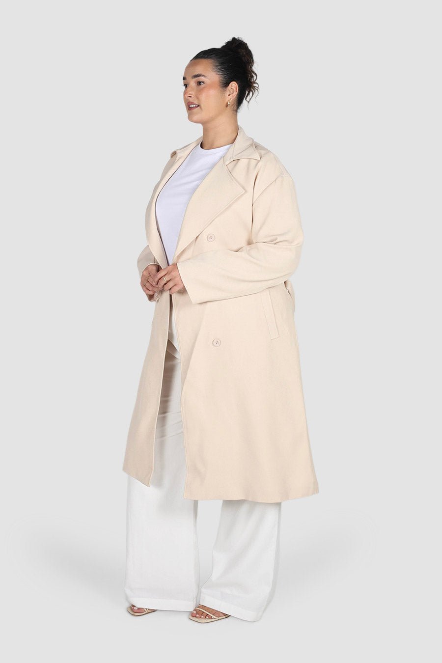 LENNOX TRENCH BONE - Fayt The Label