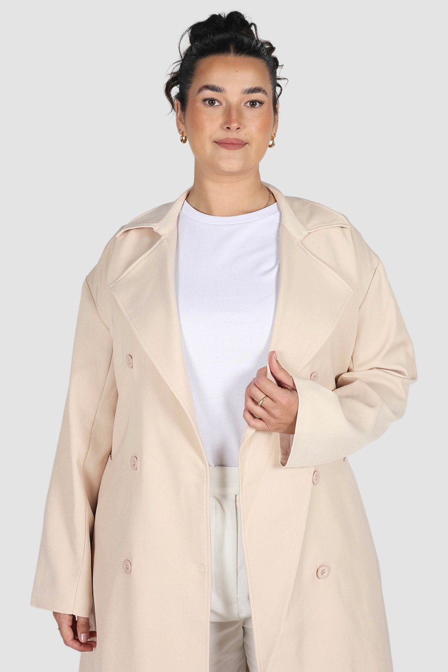 LENNOX TRENCH BONE - Fayt The Label