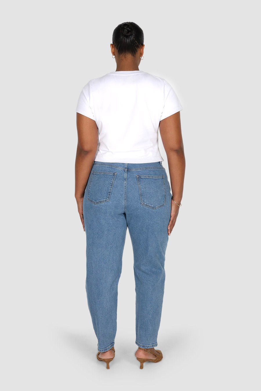 LENNY JEAN MID BLUE - Fayt The Label