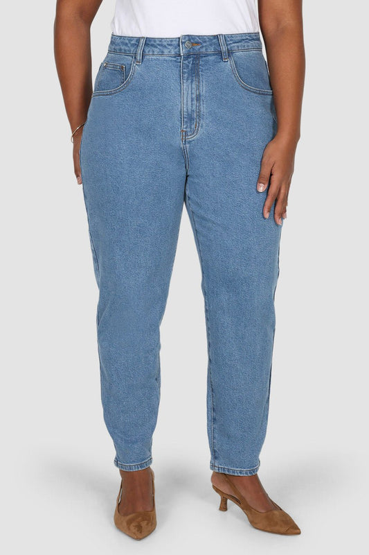 LENNY JEAN MID BLUE - Fayt The Label