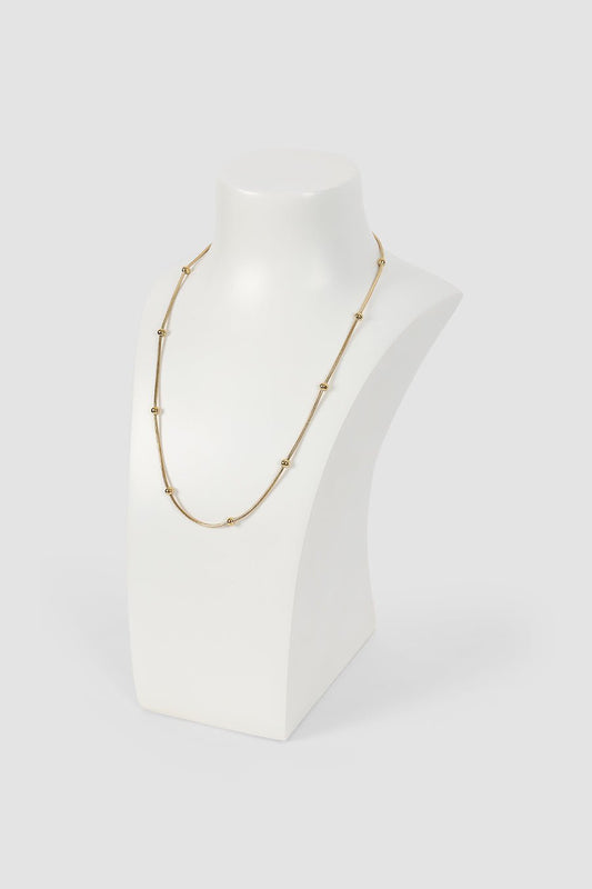 LIORA NECKLACE GOLD - Fayt The Label