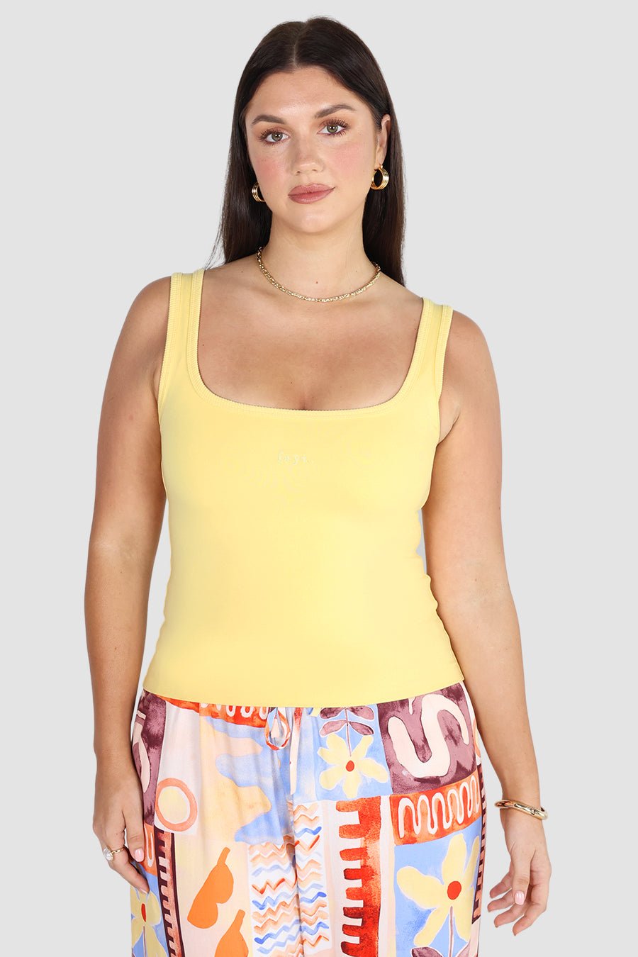 LOGO BUTTERY TANK CUSTARD - Fayt The Label