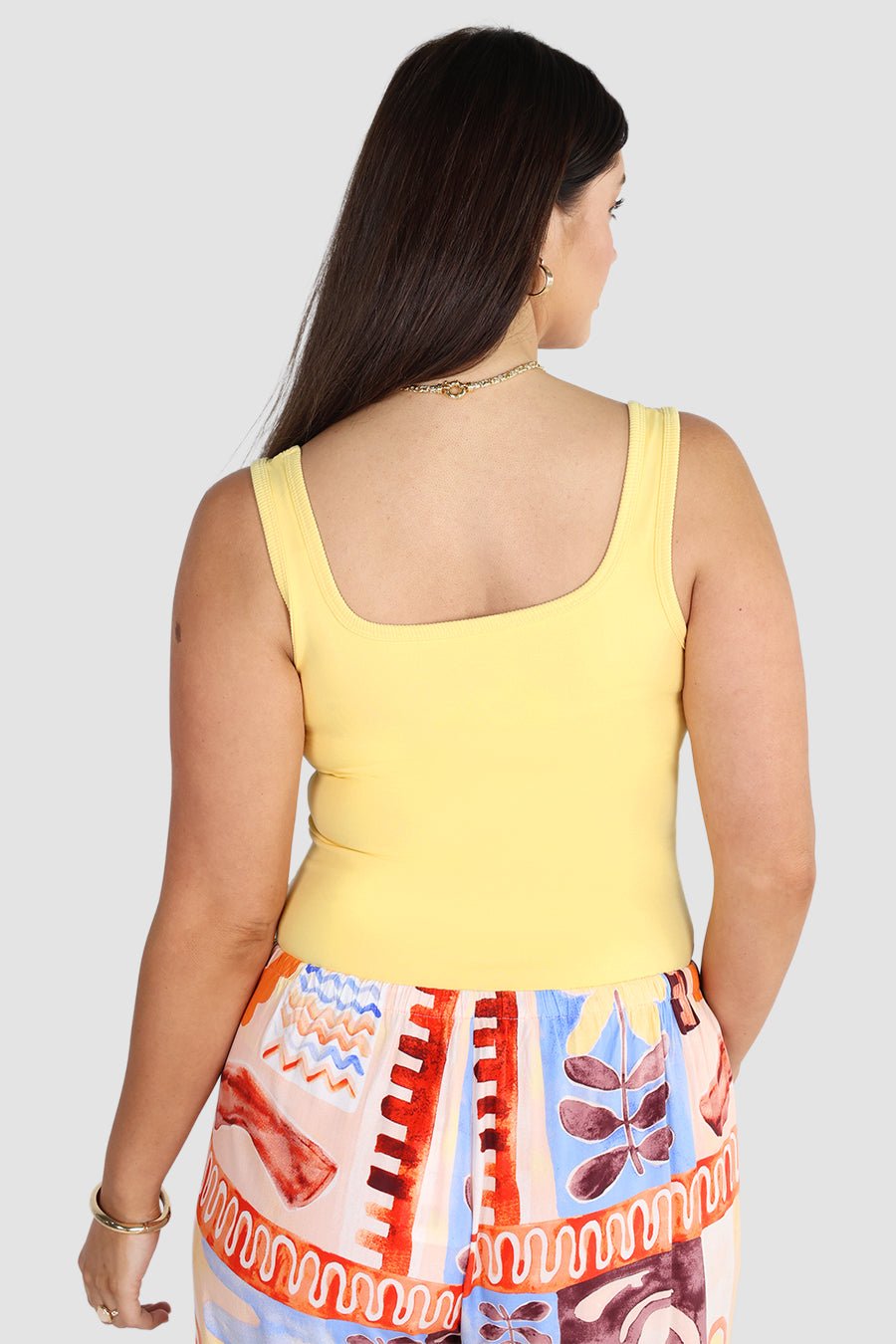 LOGO BUTTERY TANK CUSTARD - Fayt The Label