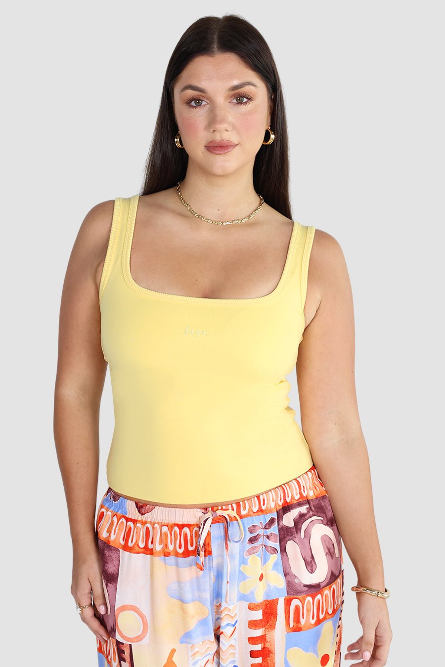 LOGO BUTTERY TANK CUSTARD - Fayt The Label