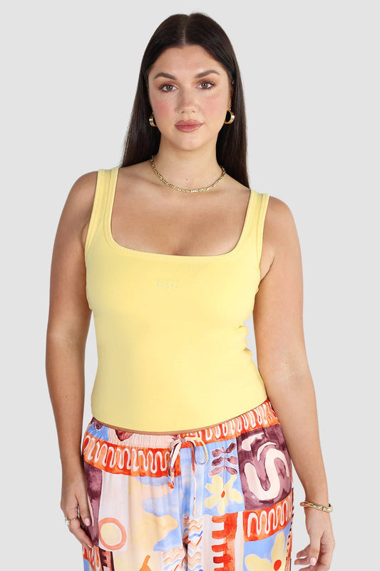 LOGO BUTTERY TANK CUSTARD - Fayt The Label