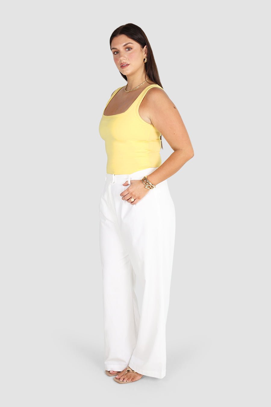 LOGO BUTTERY TANK CUSTARD - Fayt The Label