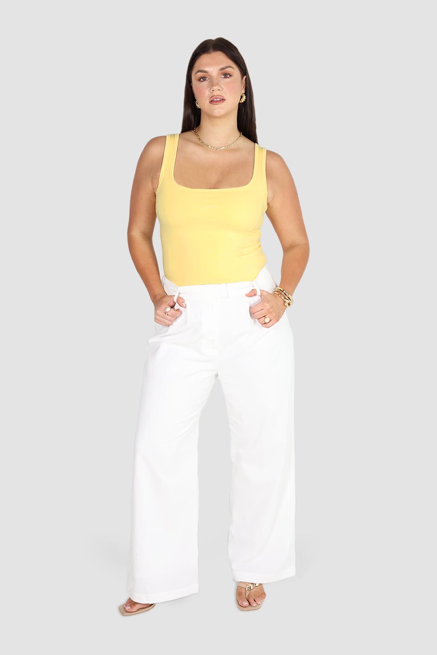 LOGO BUTTERY TANK CUSTARD - Fayt The Label