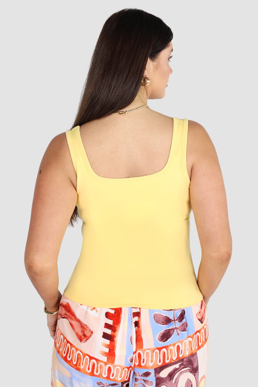 LOGO BUTTERY TANK CUSTARD - Fayt The Label