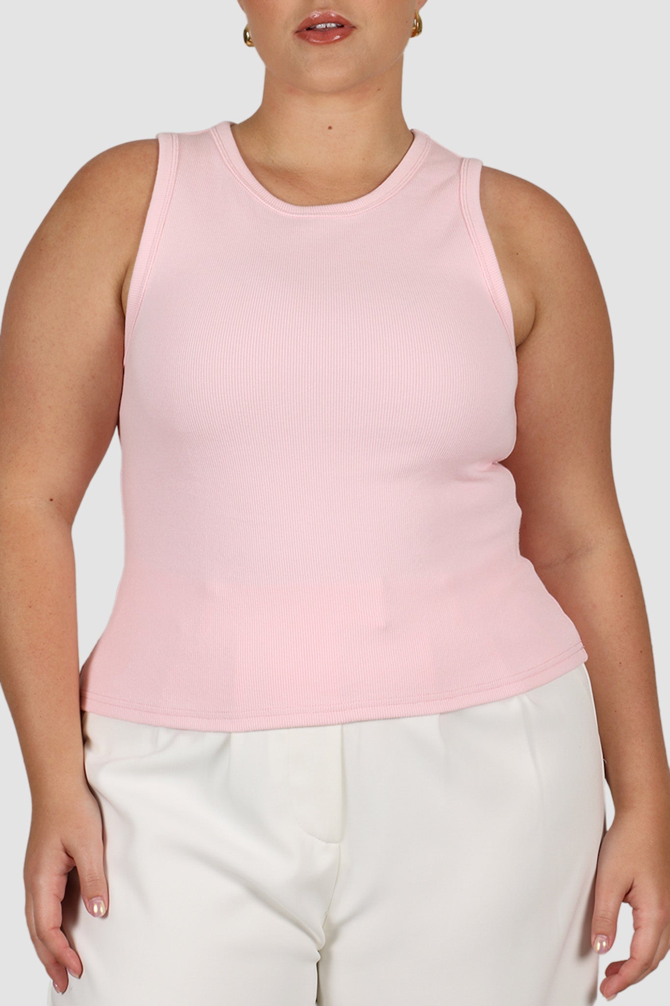 MALIBU TOP BABY PINK - Fayt The Label