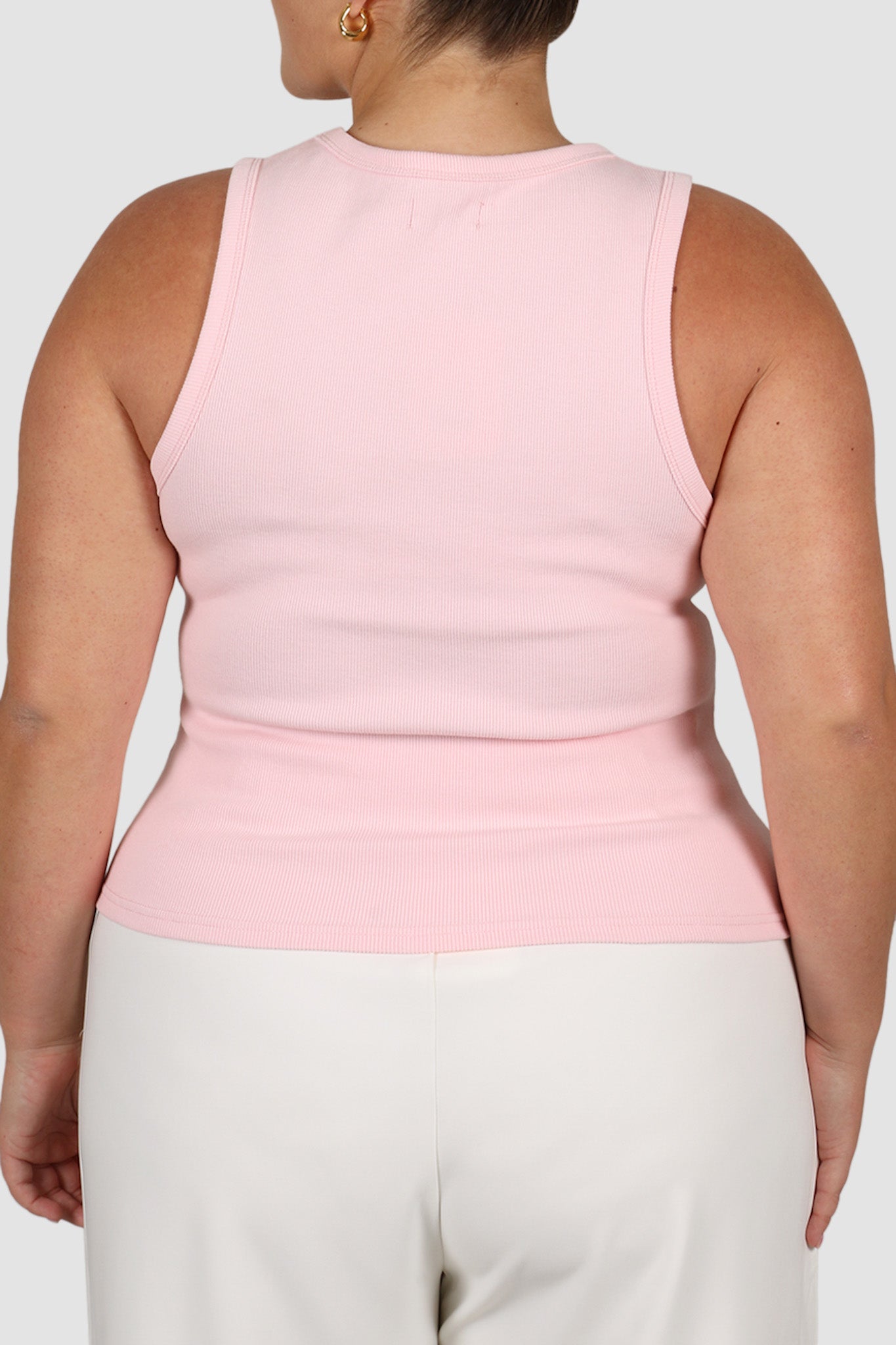 MALIBU TOP BABY PINK - Fayt The Label