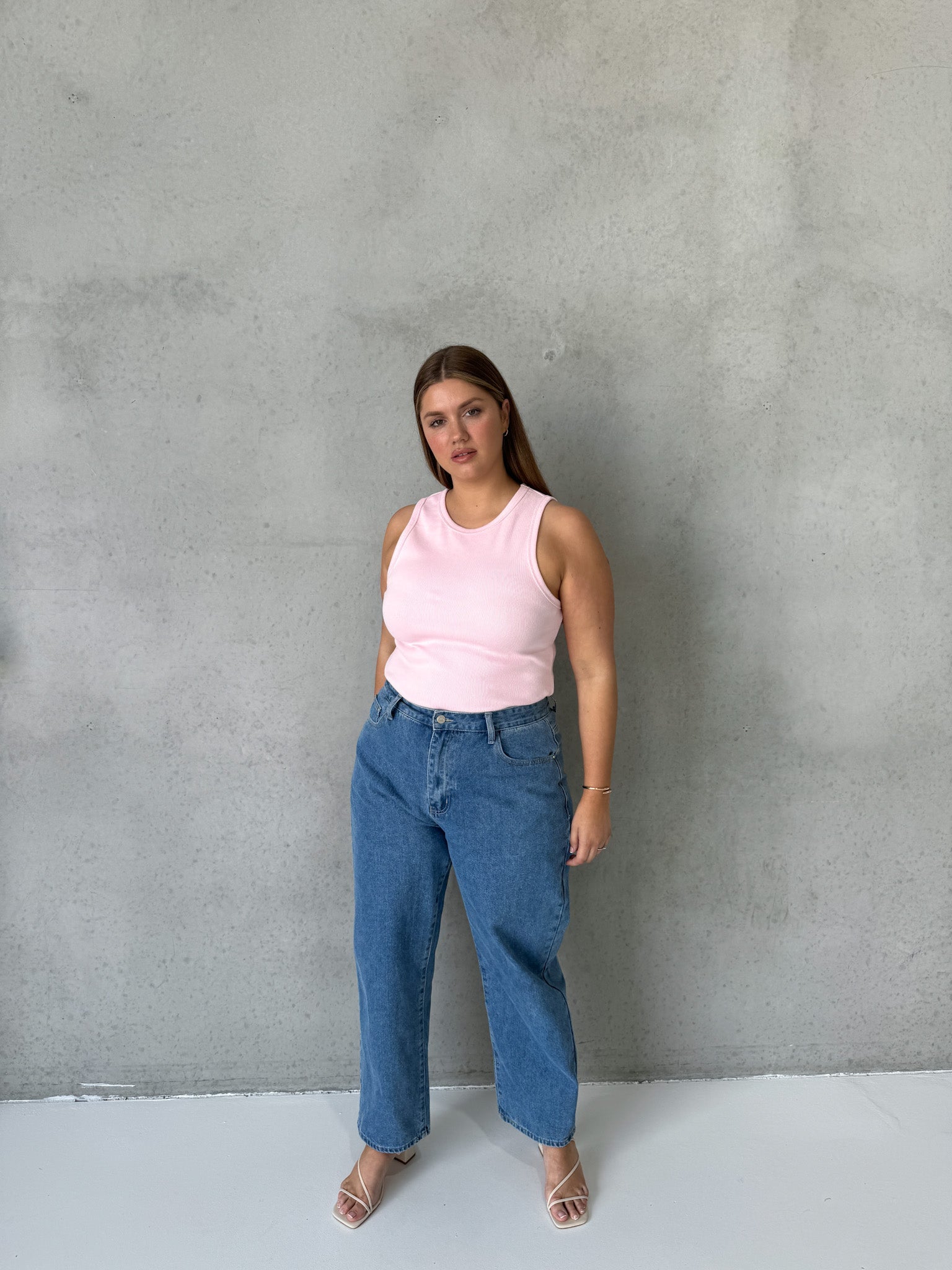 MALIBU TOP BABY PINK - Fayt The Label