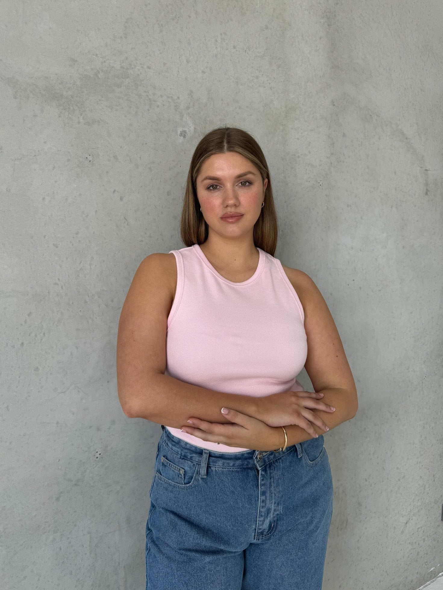 MALIBU TOP BABY PINK - Fayt The Label