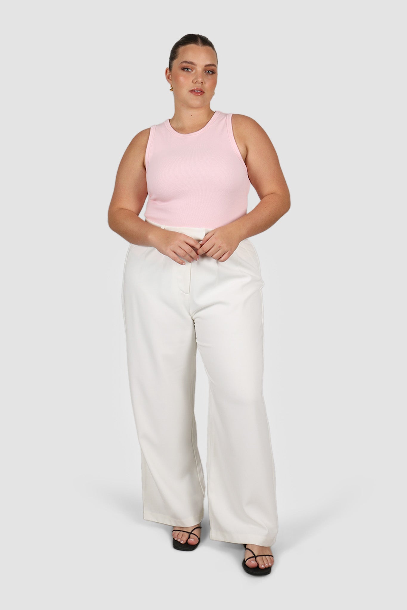 MALIBU TOP BABY PINK - Fayt The Label