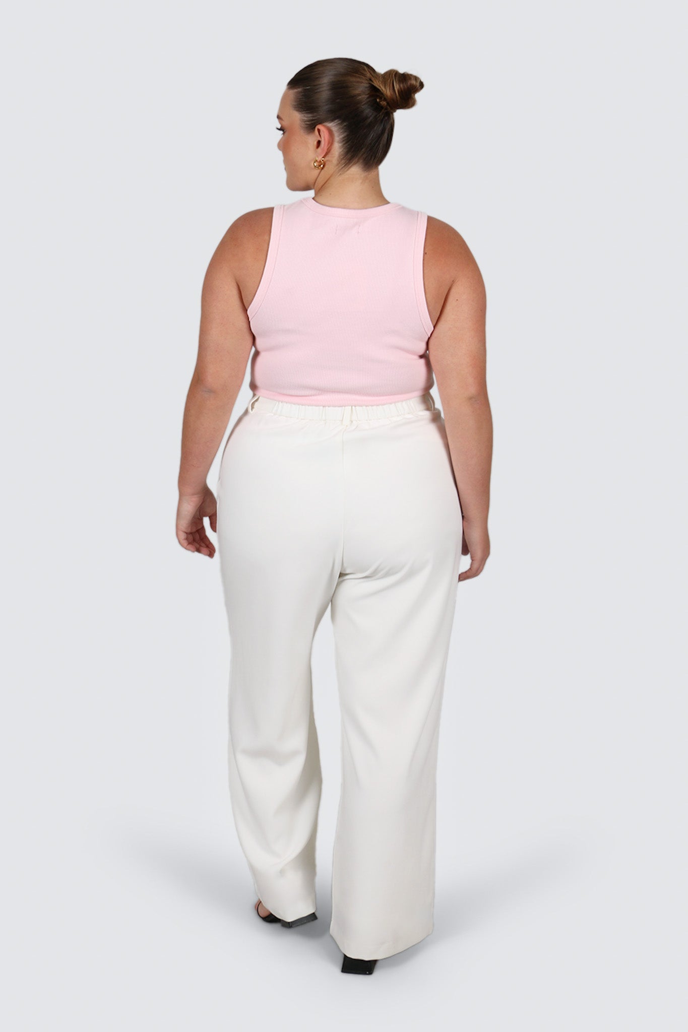 MALIBU TOP BABY PINK - Fayt The Label