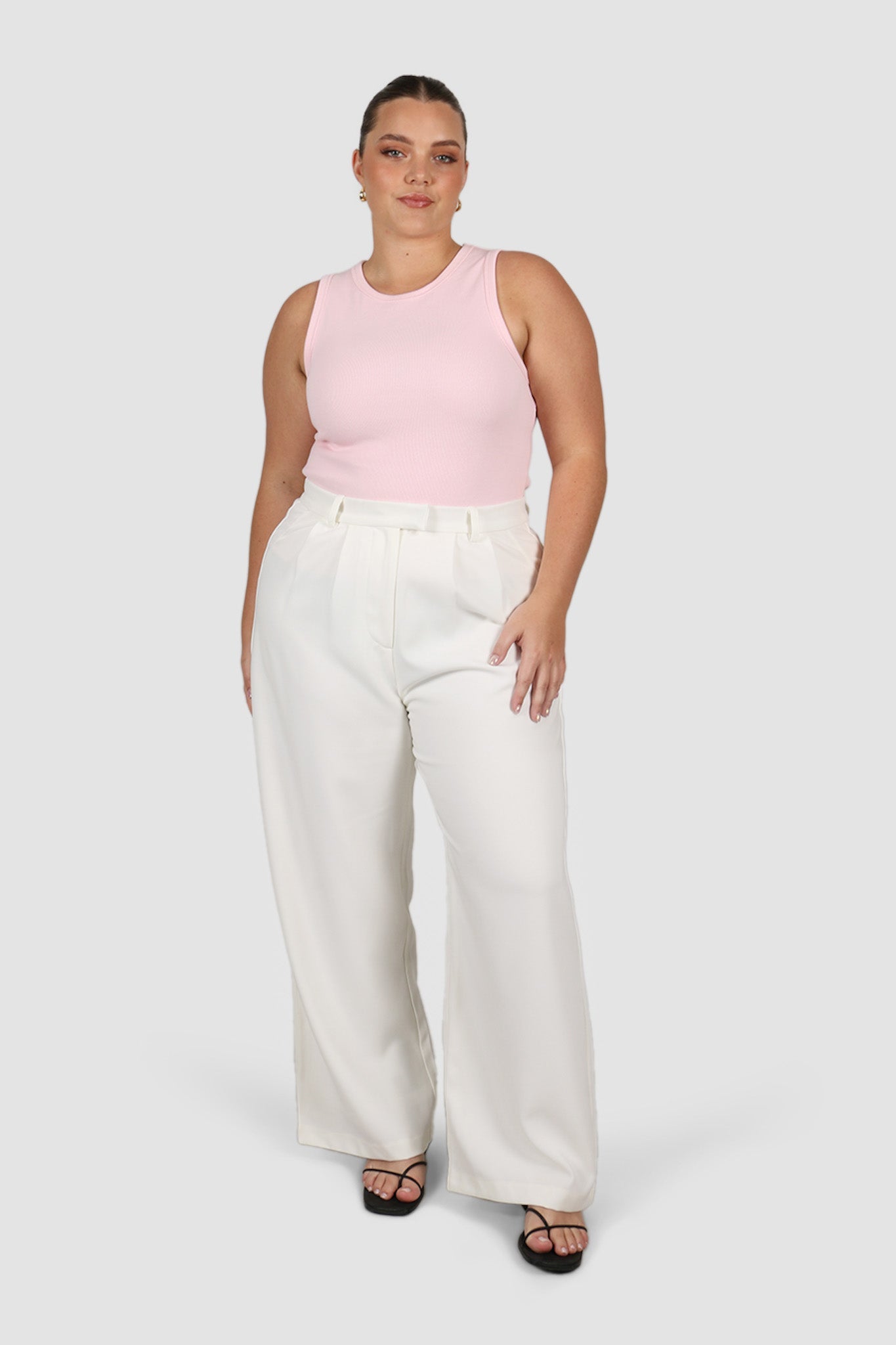MALIBU TOP BABY PINK - Fayt The Label