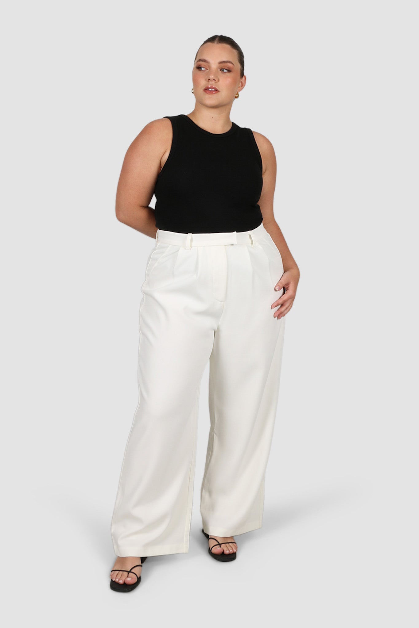 MALIBU TOP BLACK - Fayt The Label