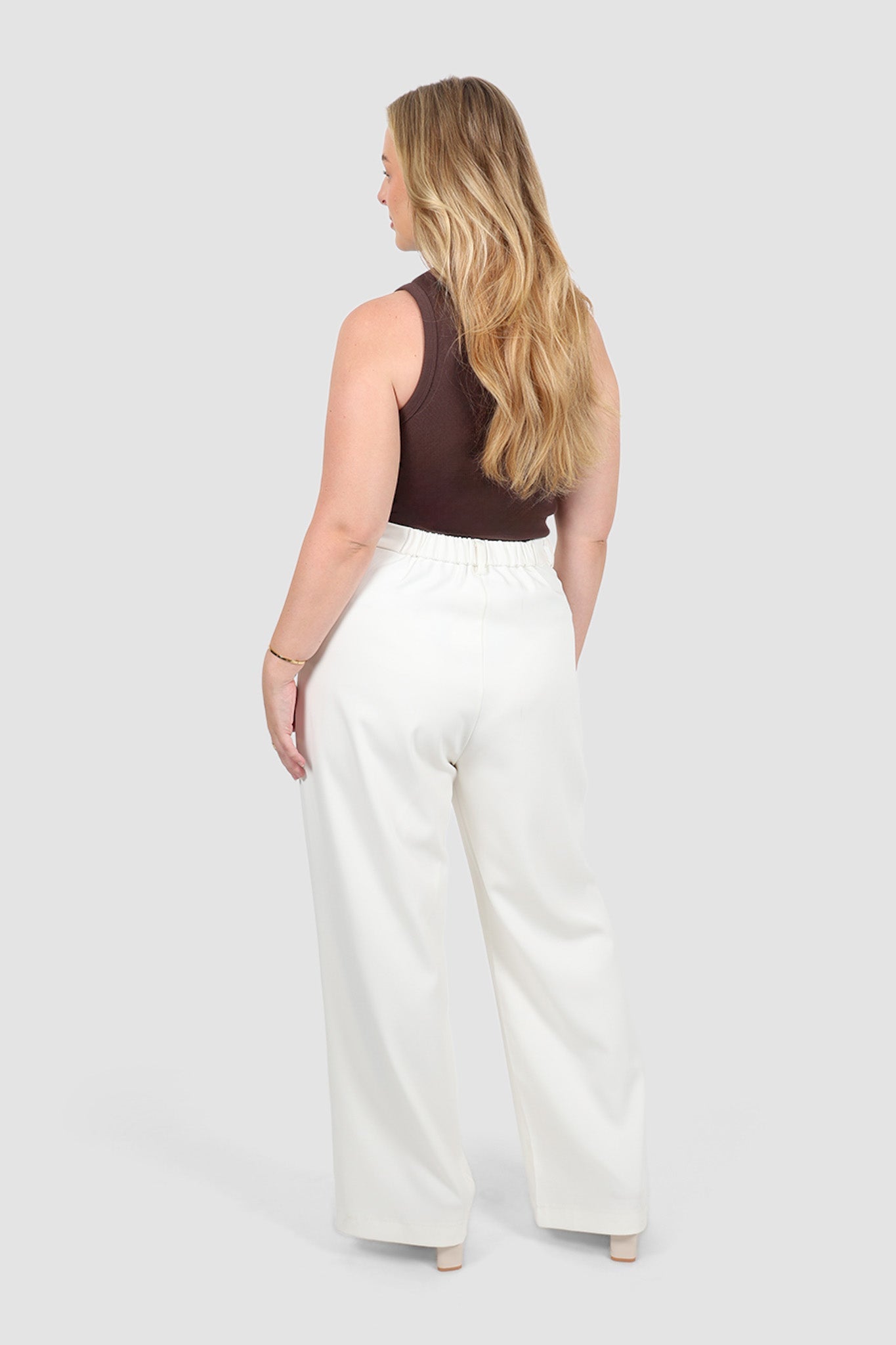 MALIBU TOP ESPRESSO - Fayt The Label