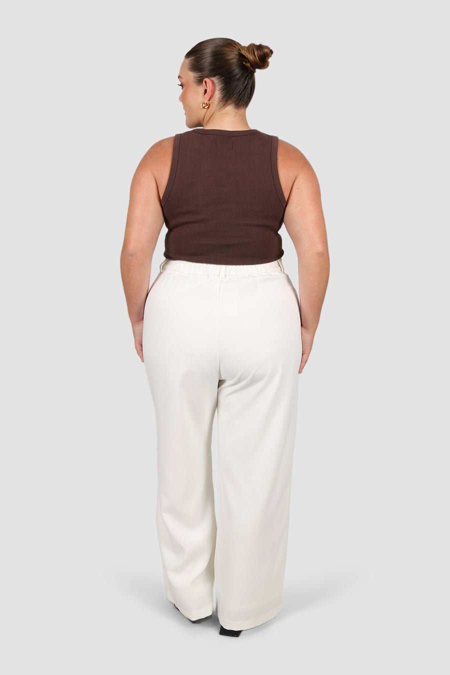 MALIBU TOP ESPRESSO - Fayt The Label