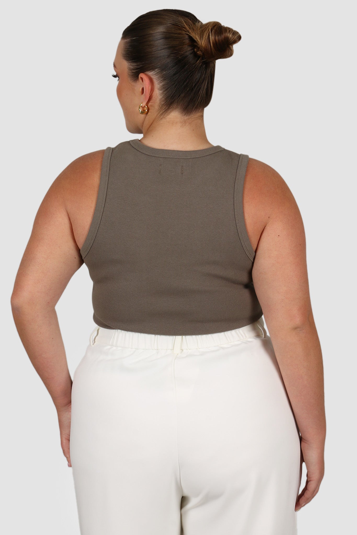 MALIBU TOP SLATE - Fayt The Label