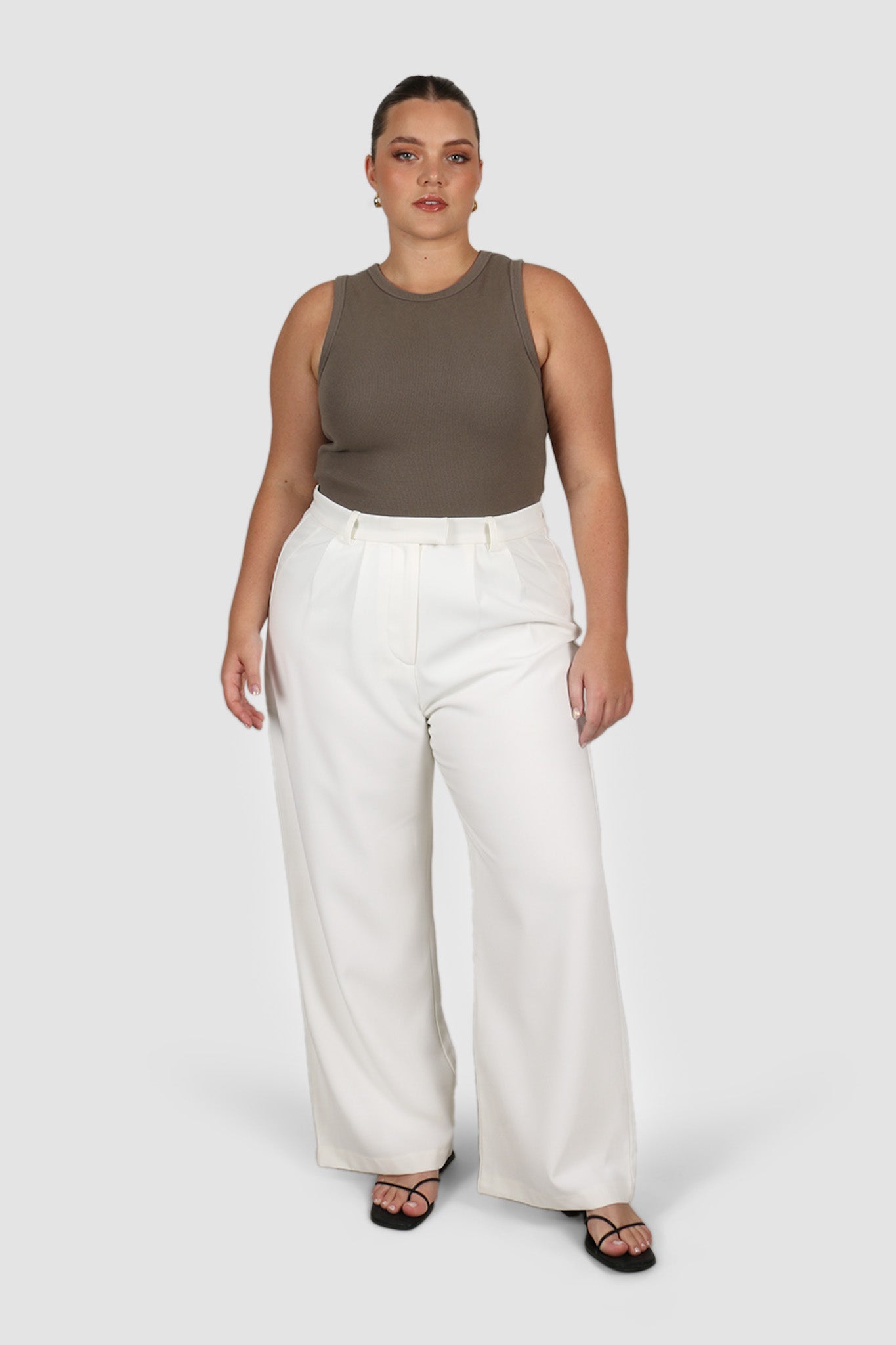 MALIBU TOP SLATE - Fayt The Label