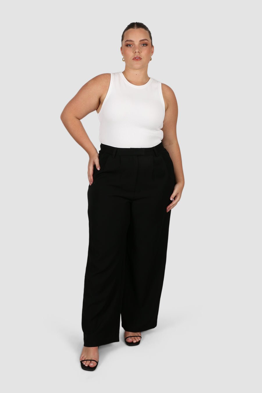 MALIBU TOP WHITE - Fayt The Label