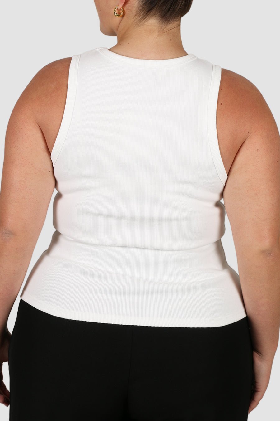MALIBU TOP WHITE - Fayt The Label