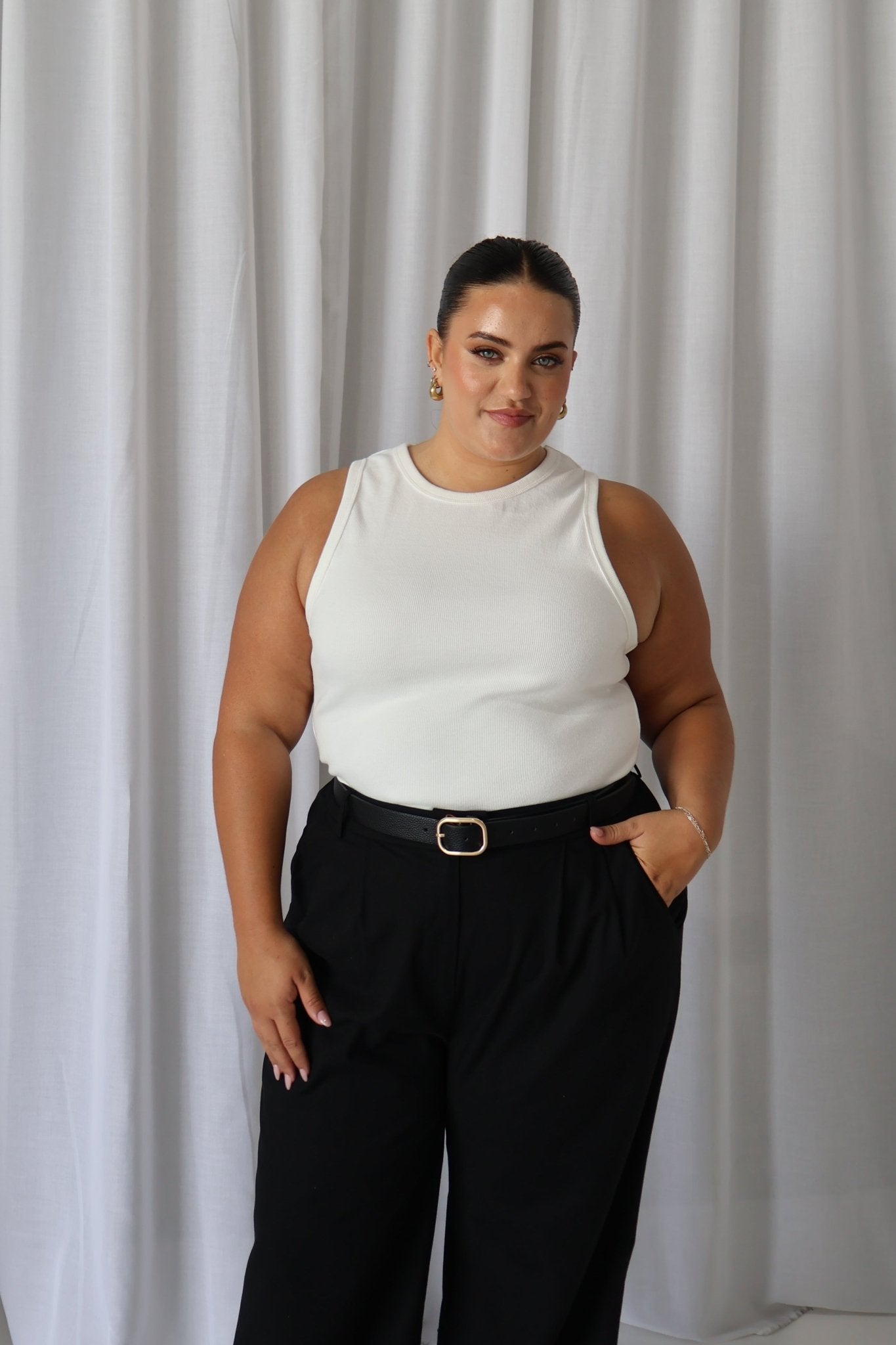 MALIBU TOP WHITE - Fayt The Label