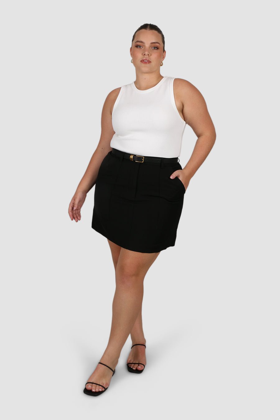 MALIBU TOP WHITE - Fayt The Label