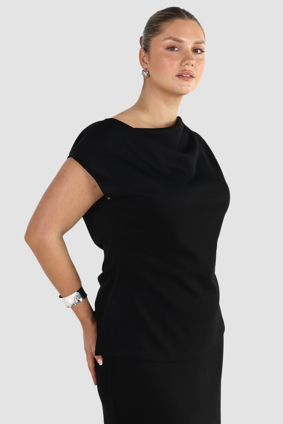 MARGO TOP BLACK - Fayt The Label