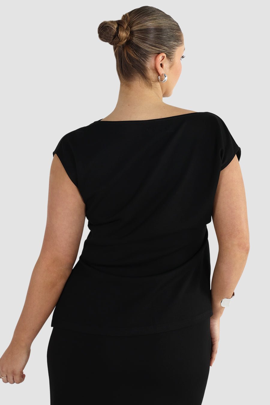 MARGO TOP BLACK - Fayt The Label