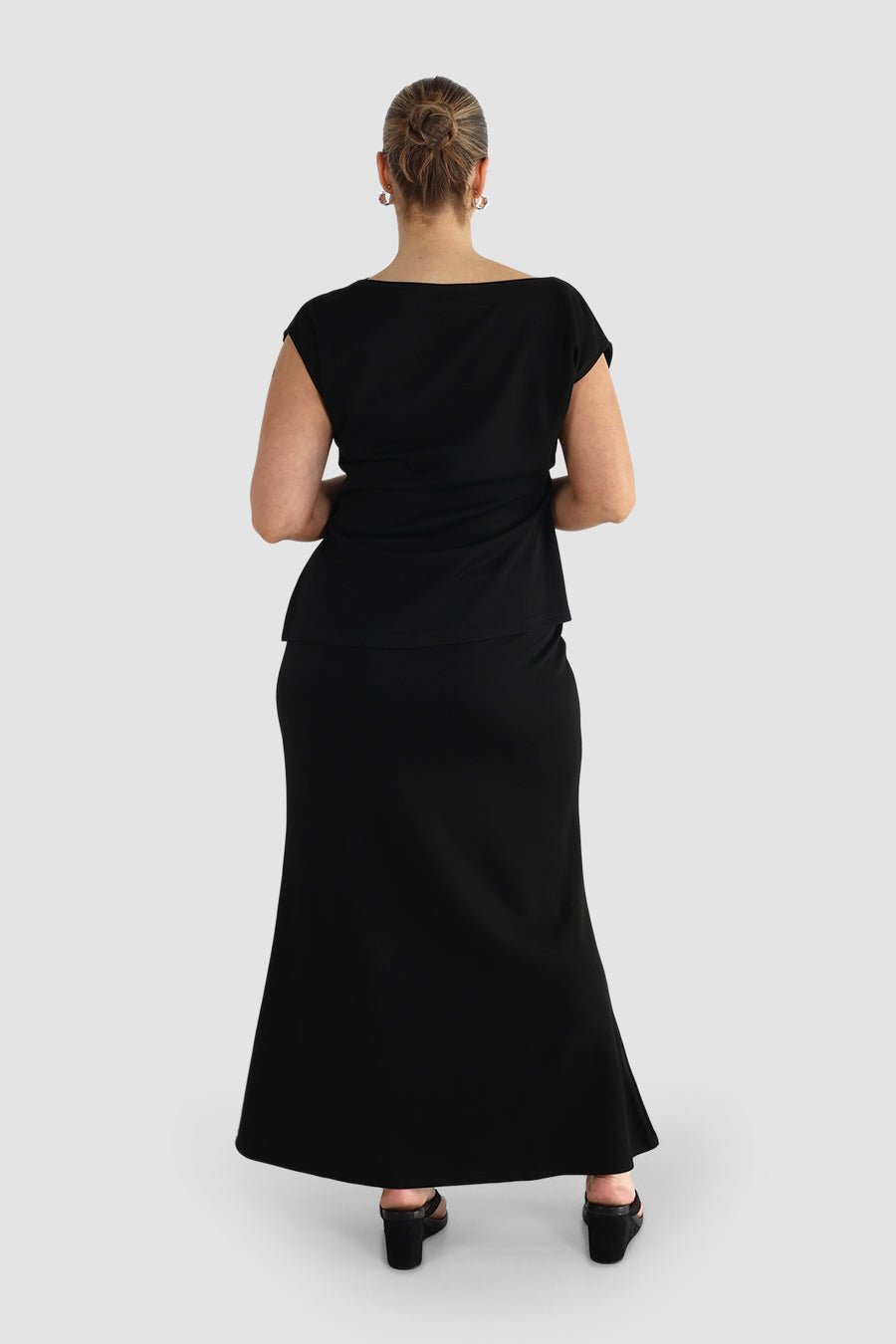 MARGO TOP BLACK - Fayt The Label