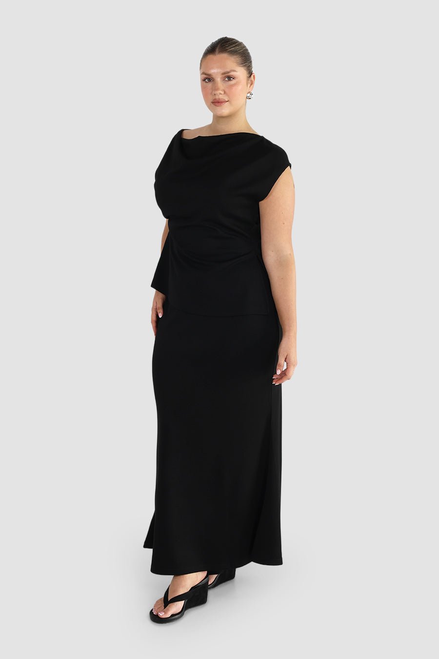 MARGO TOP BLACK - Fayt The Label