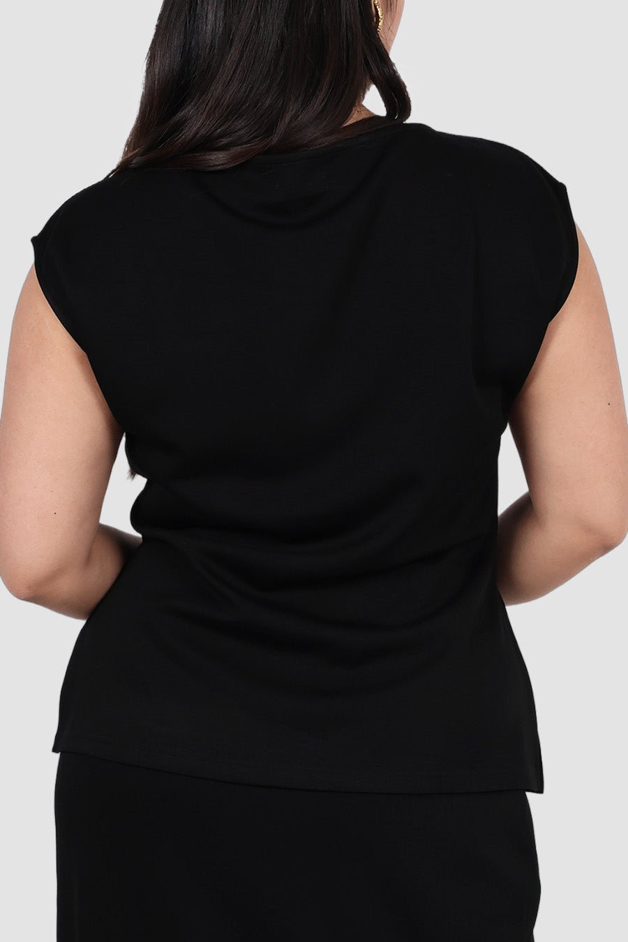 MARGO TOP BLACK - Fayt The Label
