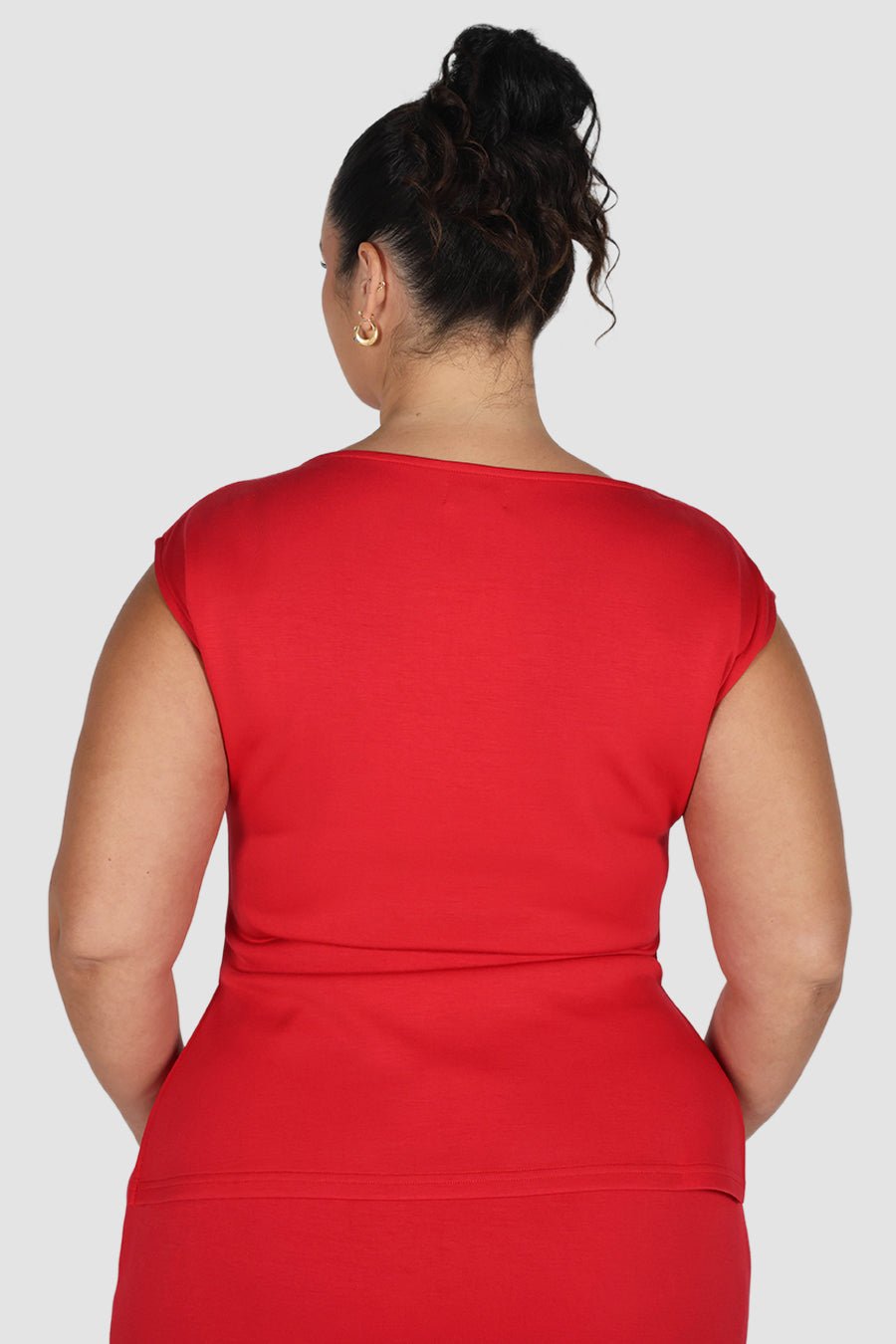 MARGO TOP RED - Fayt The Label