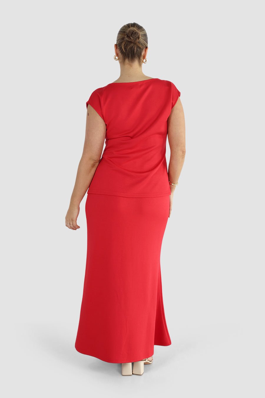 MARGO TOP RED - Fayt The Label