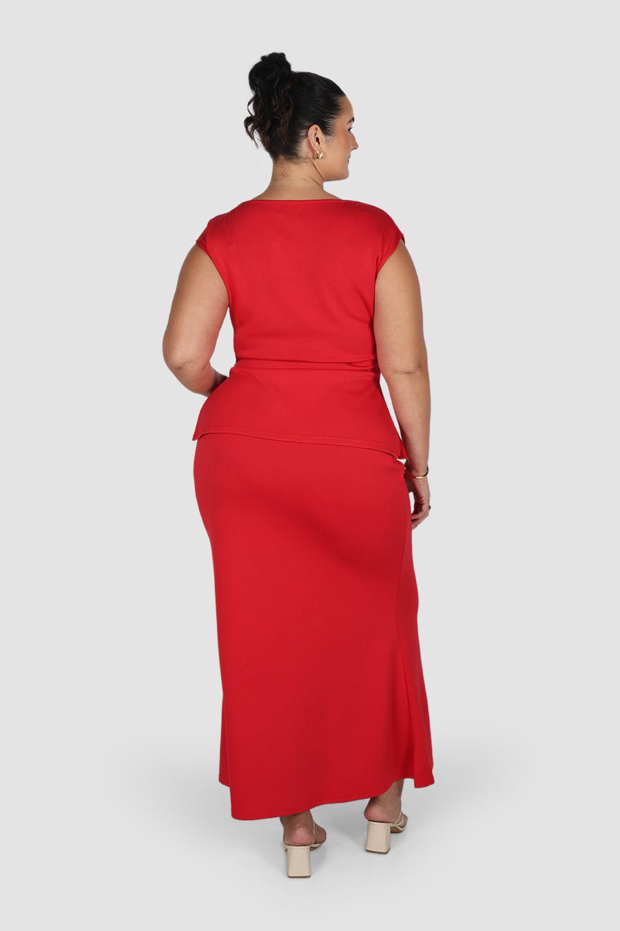 MARGO TOP RED - Fayt The Label