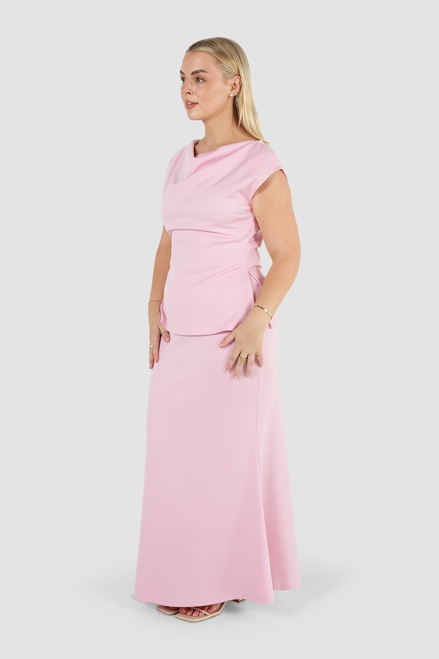 MARGO TOP SOFT PINK - Fayt The Label