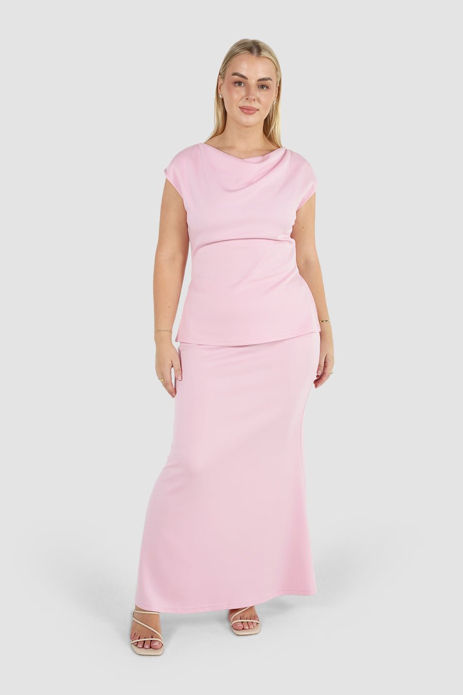 MARGO TOP SOFT PINK - Fayt The Label