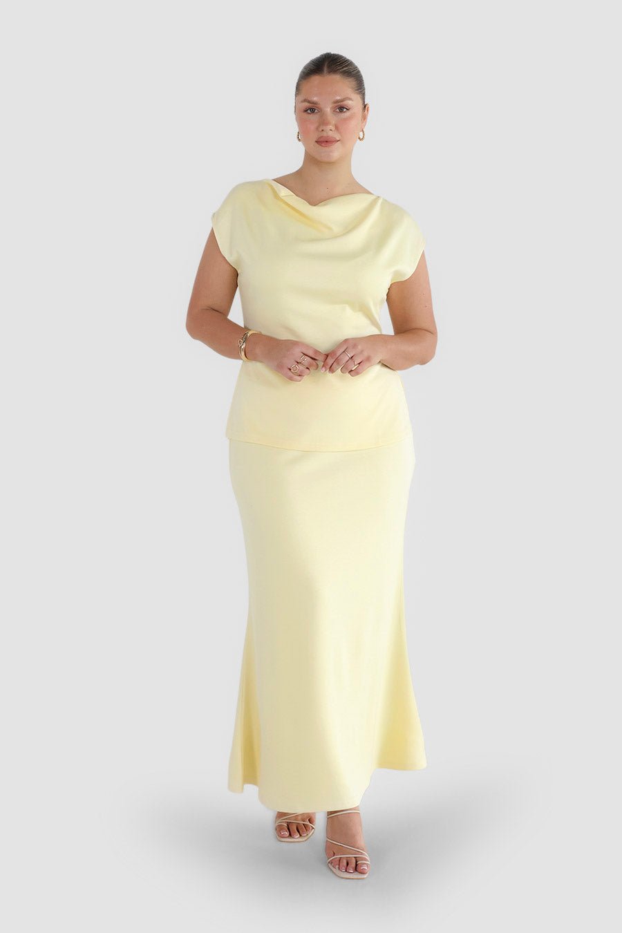 MARGO TOP YELLOW - Fayt The Label