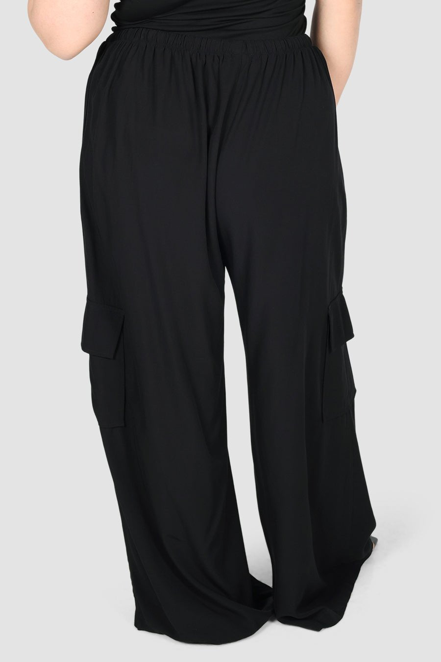 MERCER UTILITY PANT BLACK - Fayt The Label