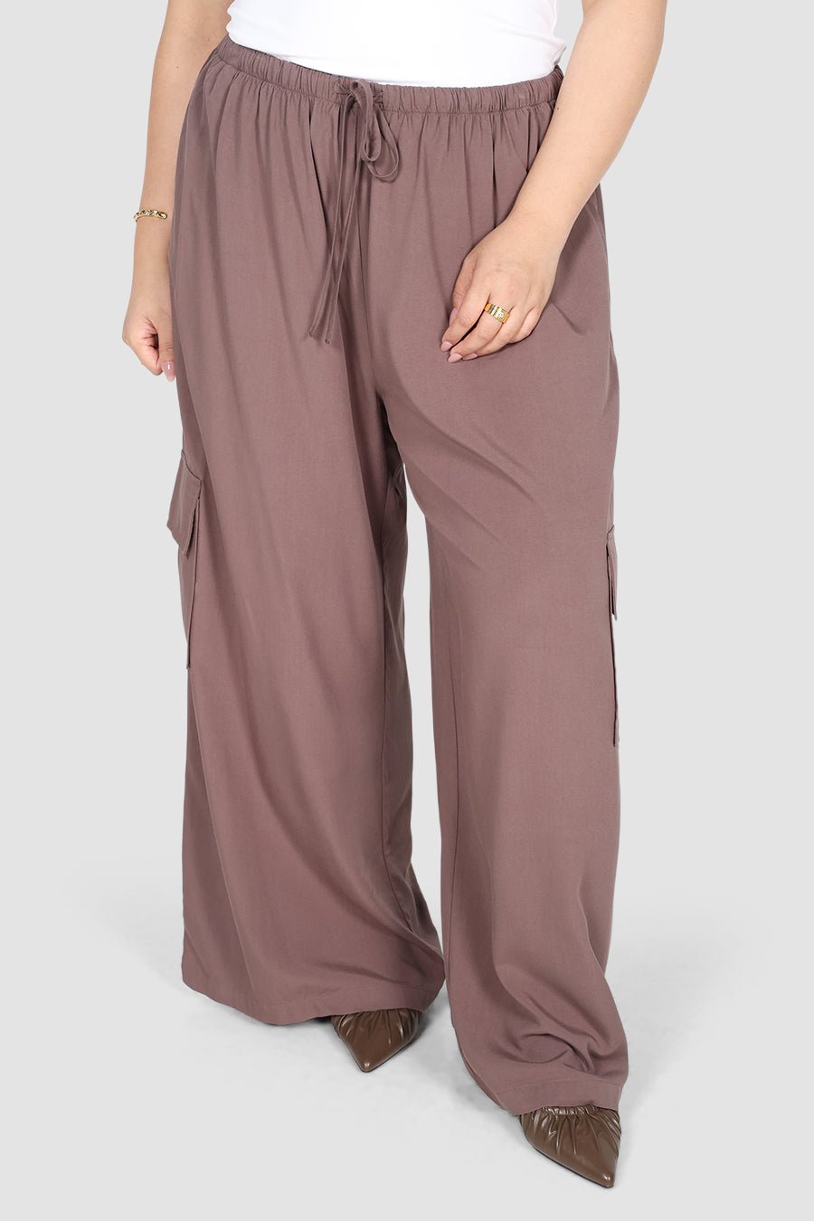 MERCER UTILITY PANT MOCHA - Fayt The Label