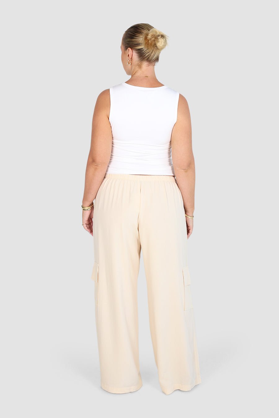MERCER UTILITY PANT VANILLA - Fayt The Label