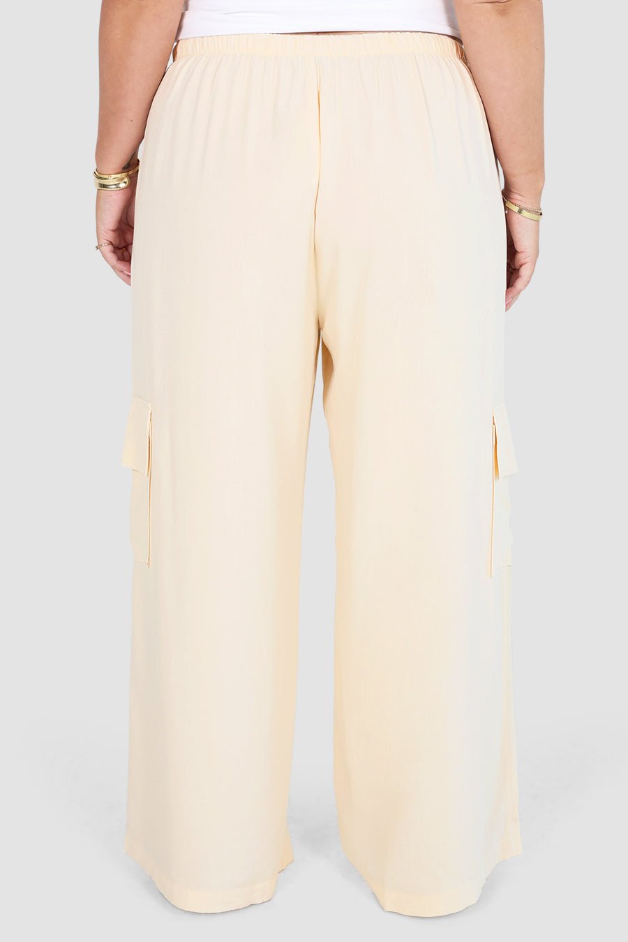 MERCER UTILITY PANT VANILLA - Fayt The Label
