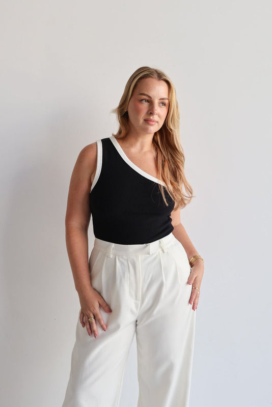 MIAMI TOP BLACK - Fayt The Label